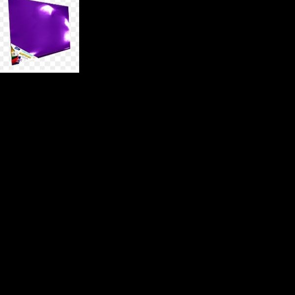 CARTULINA METALICA SAIRA 50X65CM MORADO PZA